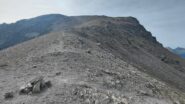 dal colle verso la vetta
