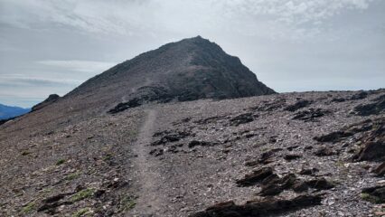 ecco la vetta