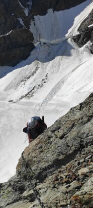 Sulla ferrata