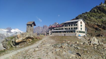 Il rifugio Marinelli - Bombardieri
