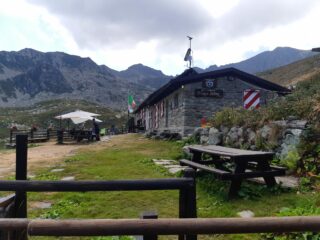 Il rifugio Balma