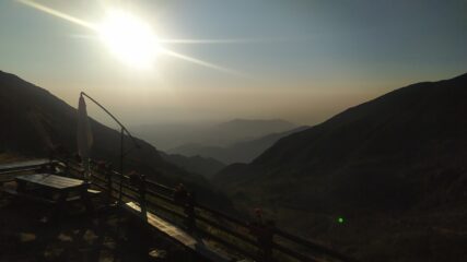 Tramonto al Balma
