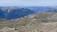 vista dalla vetta