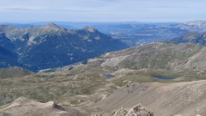vista dalla vetta