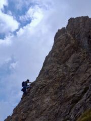 Lo spigolo dell’ultimo tiro.