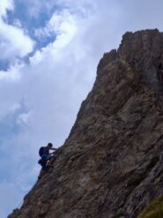 Lo spigolo dell’ultimo tiro.