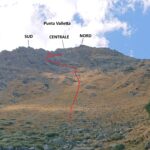 La parete da risalire