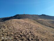 la dorsale erbosa verso il Vallonet