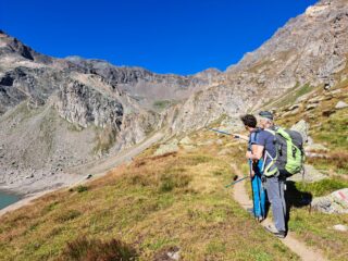 2023 primo giorno alla Parete del Serrù