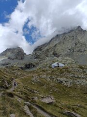 L'arrivo al Rif. Vallanta