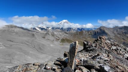 sulla Punta dei ghiacciai