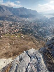 Uscita della via
