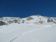 Parte alta molto ventata