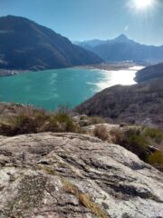 Parte finale della via