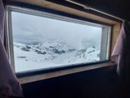 Val Loga vista dal bivacco