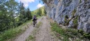 2^ tappa salita dura sopra Champfromier