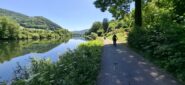 6^ tappa lungo l'Eurovelo 6 ed il fiume Doubs
