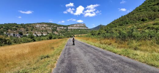 12^ tappa seguendo il corso dell'Ain 