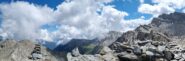 dalla cima verso la Pienasea 
