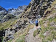 ponticello sul sentiero