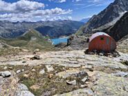 bivacco manenti e lago cignana