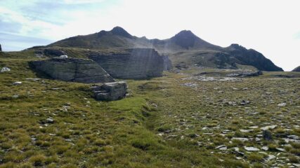 le due punte di Cima Tanzonia