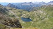 Il lago di Poiala 