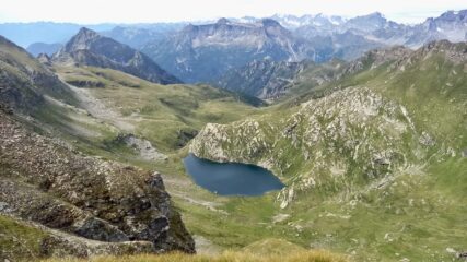 Il lago di Poiala 