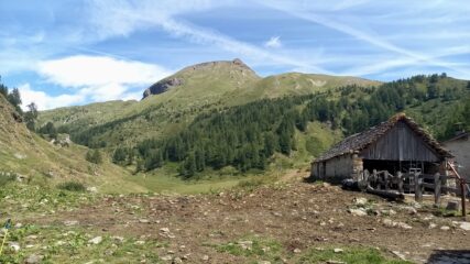 Il Cobernas dall'Alpe Sangiatto