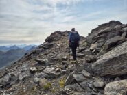 dorsale tra le due punte laval