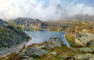 uno dei laghi Bes