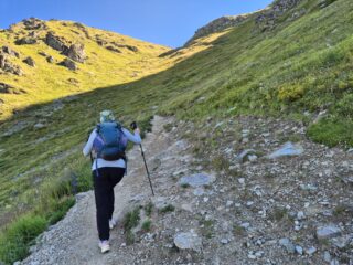 verso il col du creblet