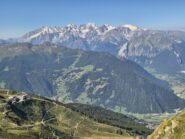 dal mont dolent all'aig. du tour