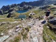 discesa ai laghi