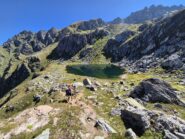 lago sotto la fou
