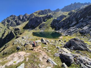 lago sotto la fou