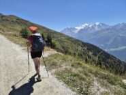 grand combin dalla poderale