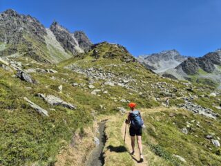 in vista della cabane