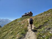 cabane mont fort