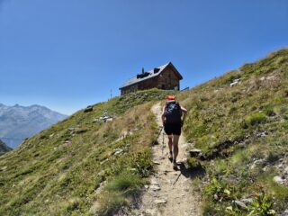 cabane mont fort