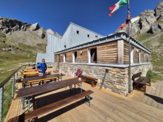 rifugio frassati