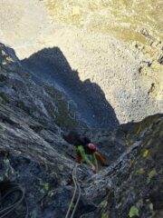 Diedro chiave e ombra della Rocca