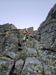 Sulle facili rocce basali