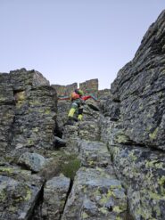 Sulle facili rocce basali