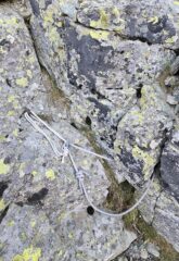 La sosta oltre il diedro ostruito
