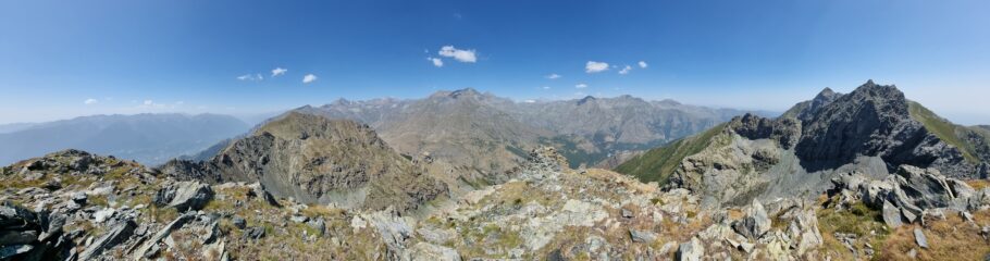 Dalla cima