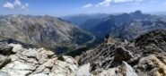 Panorama notevole dalla cima