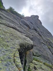 Il proseguimento sullo sperone integrale