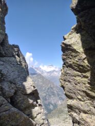 VIsta dal colle Vallé