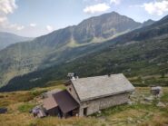 Il rifugio Massero e Cima Lampone